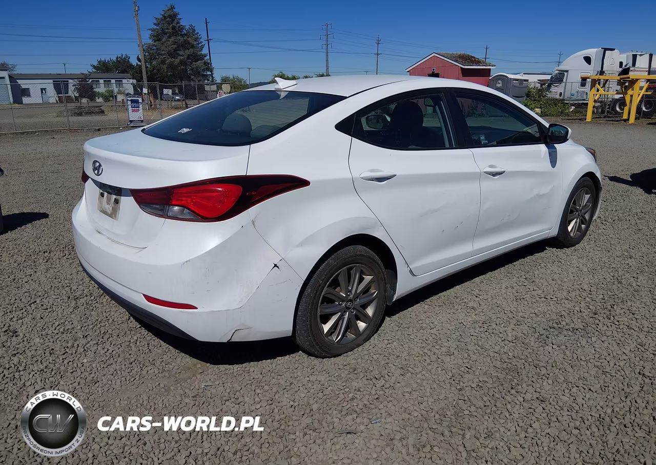 2016 Hyundai Elantra Se VIN:5NPDH4AE5GH762278 - 4