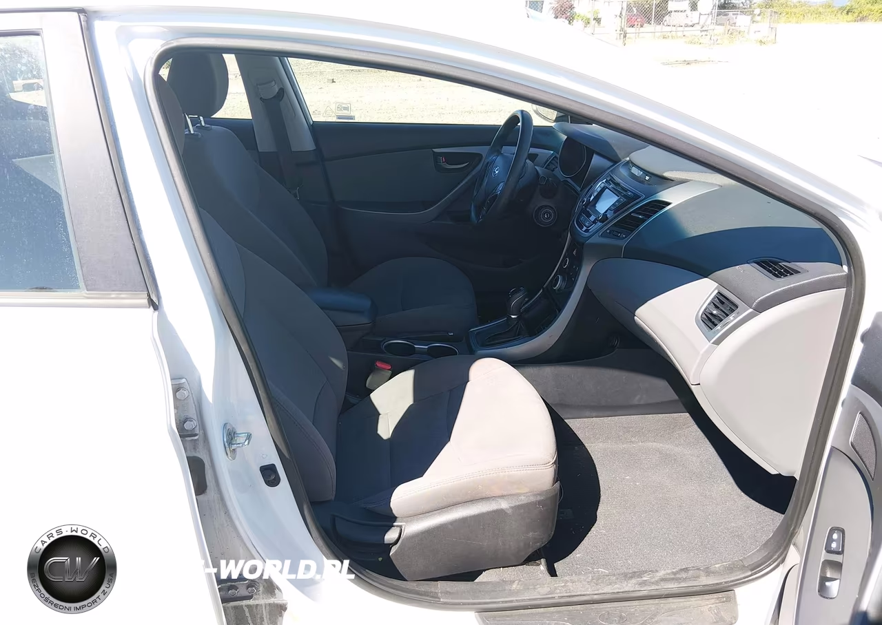 2016 Hyundai Elantra Se VIN:5NPDH4AE5GH762278 - 5