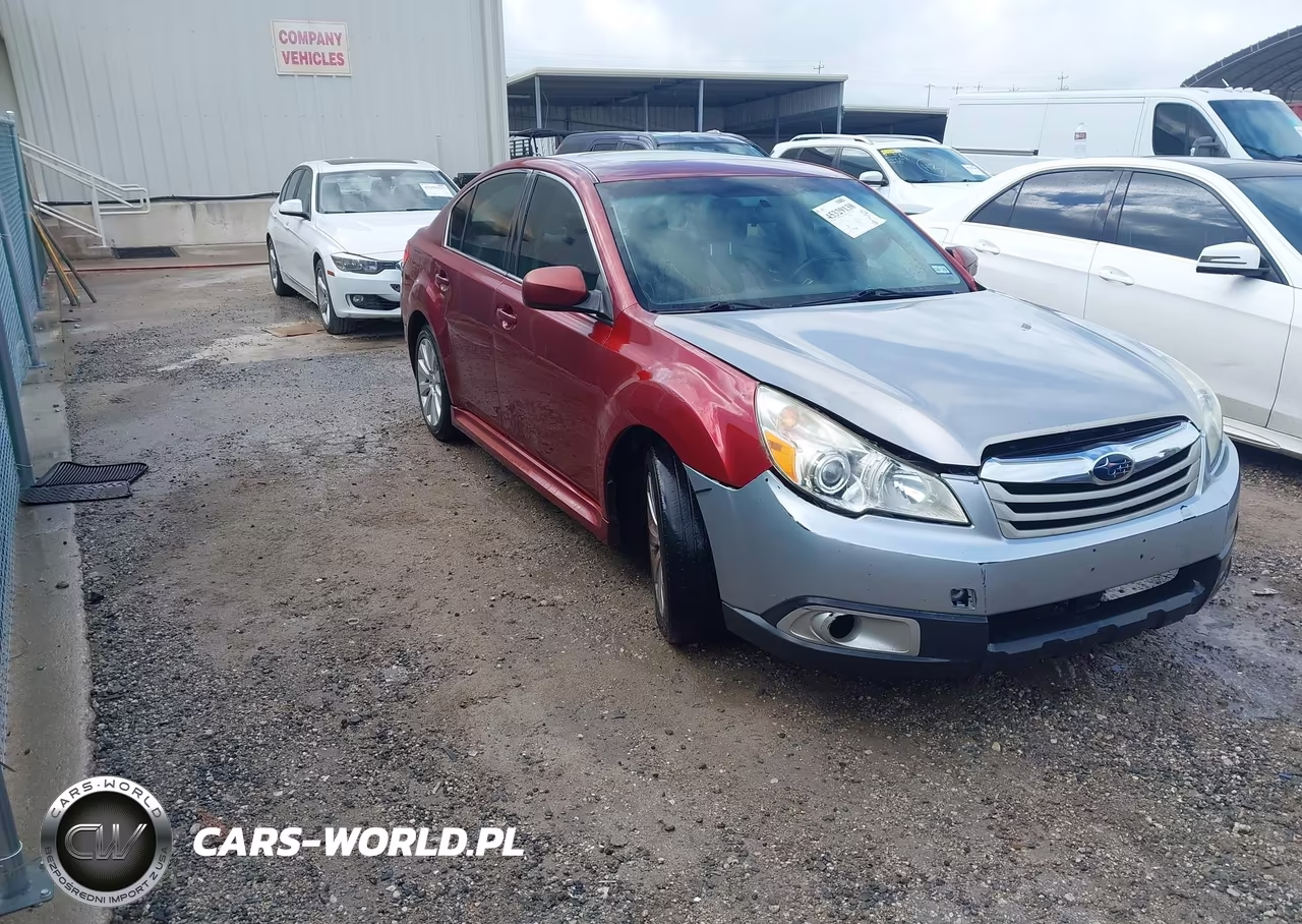2010 Subaru Legacy 2.5I Limited