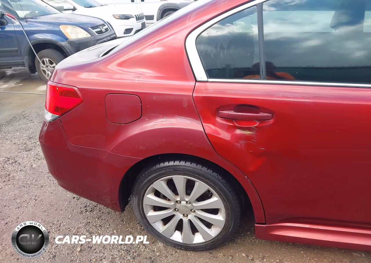 2010 Subaru Legacy 2.5I Limited VIN:4S3BMBL64A3230133 - 12