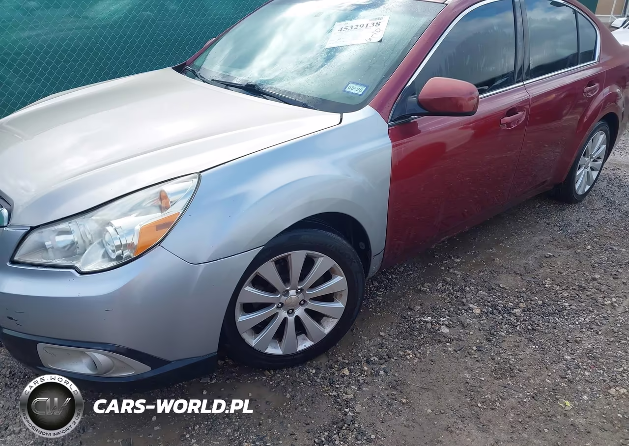 2010 Subaru Legacy 2.5I Limited VIN:4S3BMBL64A3230133 - 13