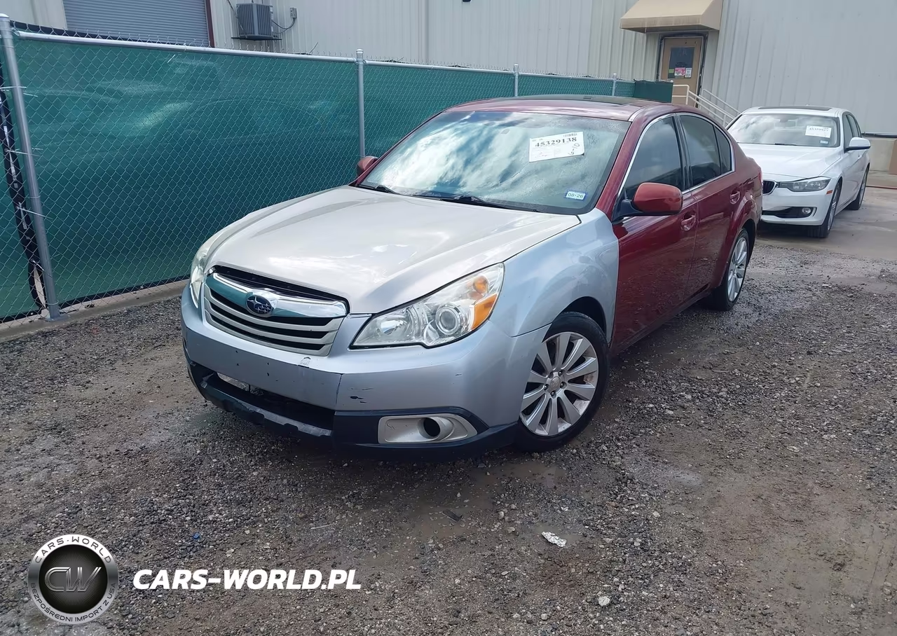 2010 Subaru Legacy 2.5I Limited VIN:4S3BMBL64A3230133 - 2