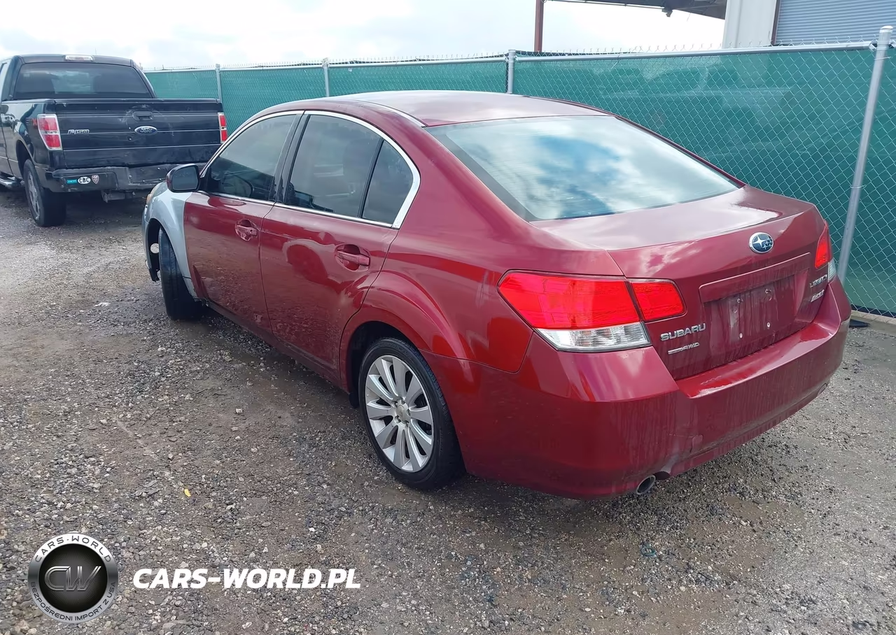 2010 Subaru Legacy 2.5I Limited VIN:4S3BMBL64A3230133 - 3