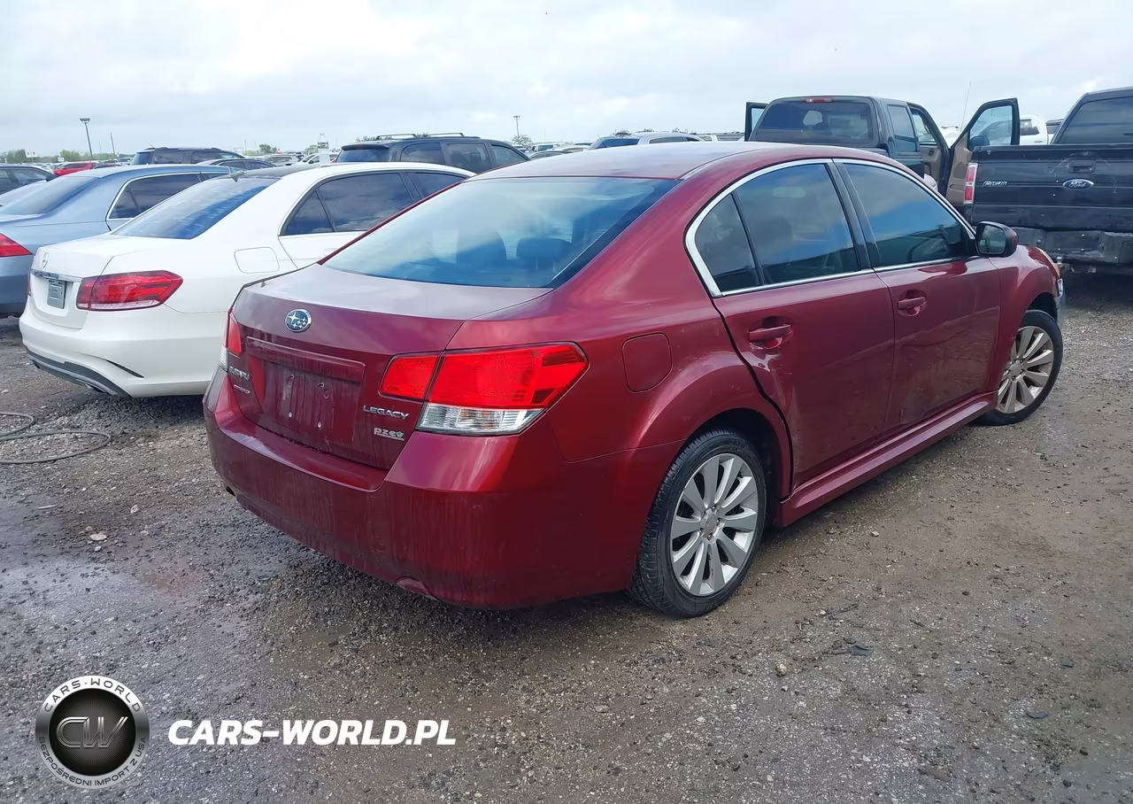 2010 Subaru Legacy 2.5I Limited VIN:4S3BMBL64A3230133 - 4