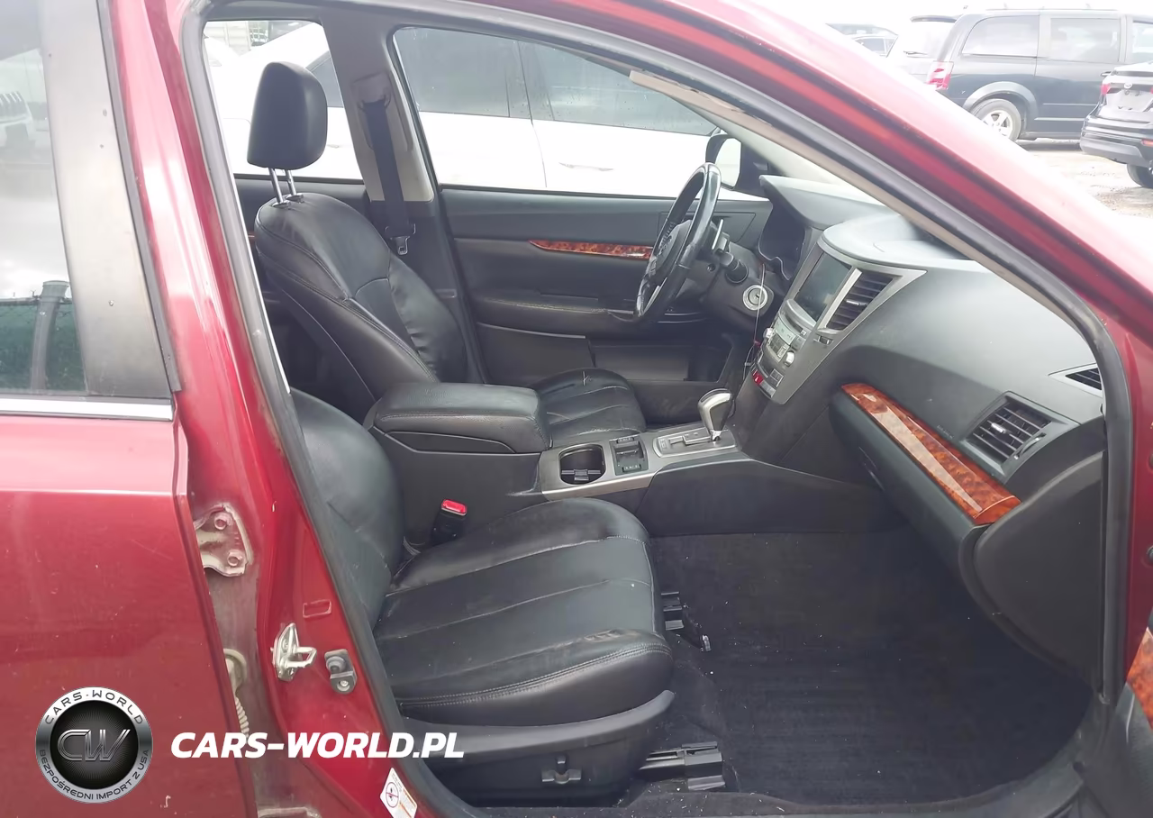 2010 Subaru Legacy 2.5I Limited VIN:4S3BMBL64A3230133 - 5