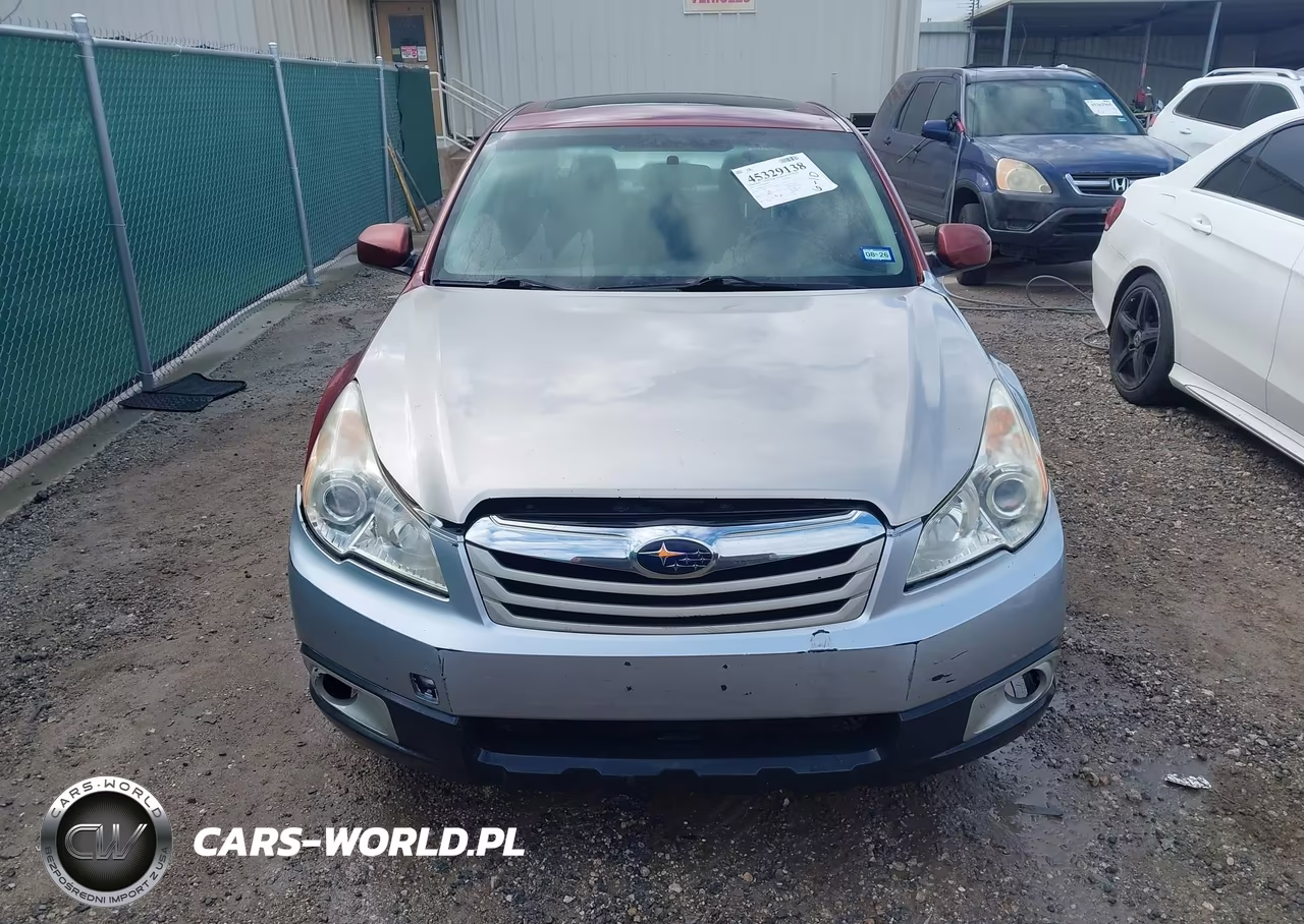 2010 Subaru Legacy 2.5I Limited VIN:4S3BMBL64A3230133 - 6