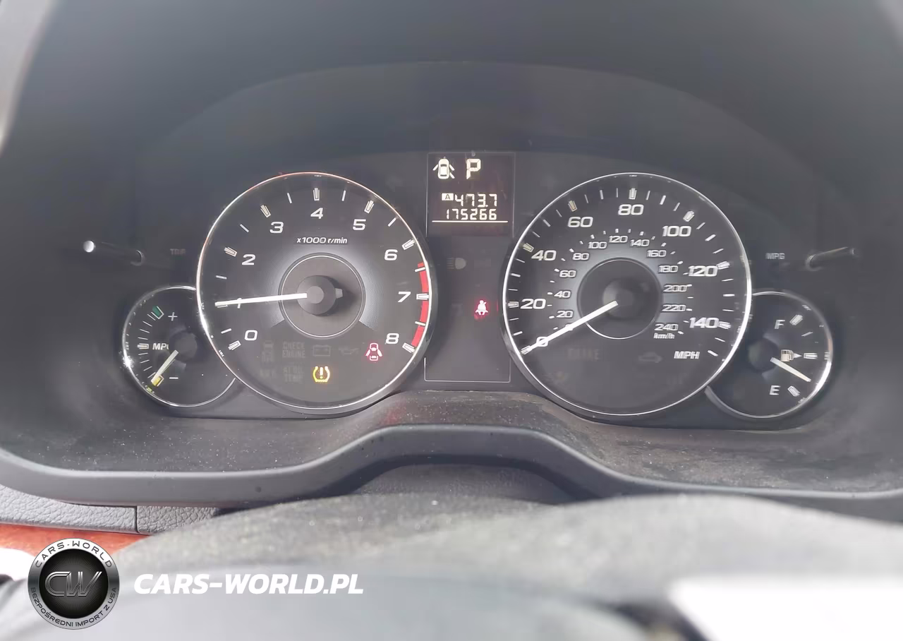 2010 Subaru Legacy 2.5I Limited VIN:4S3BMBL64A3230133 - 7
