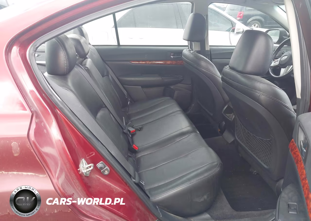 2010 Subaru Legacy 2.5I Limited VIN:4S3BMBL64A3230133 - 8