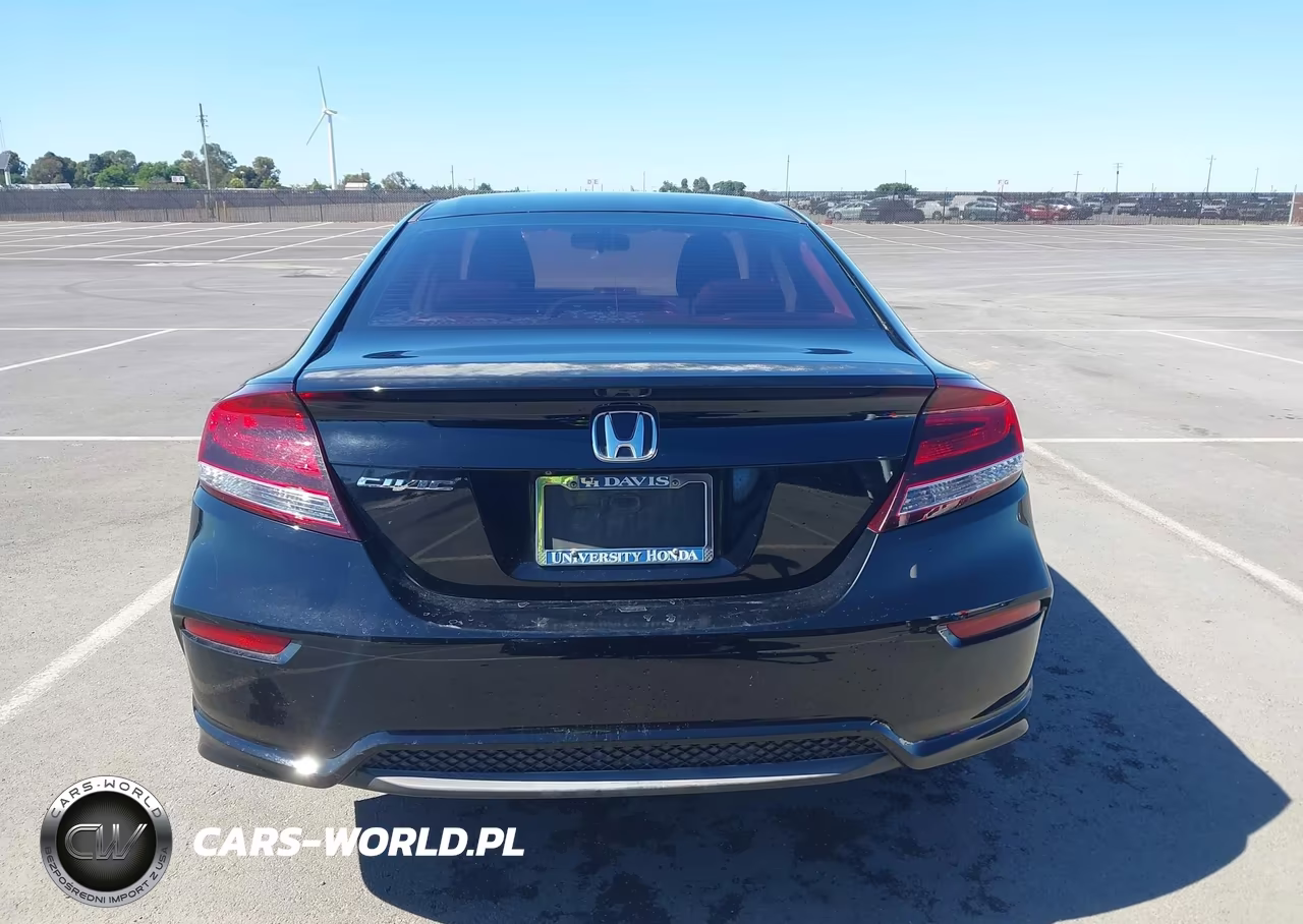 2015 Honda Civic Lx VIN:2HGFG3B59FH520249 - 16