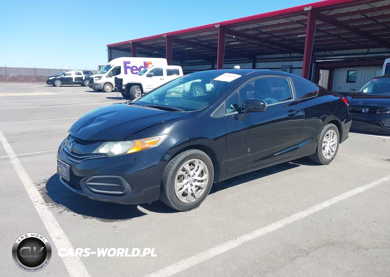 2015 Honda Civic Lx VIN:2HGFG3B59FH520249 - 2
