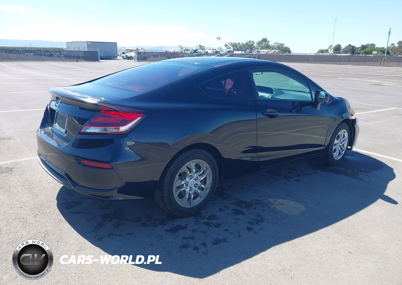 2015 Honda Civic Lx VIN:2HGFG3B59FH520249 - 4