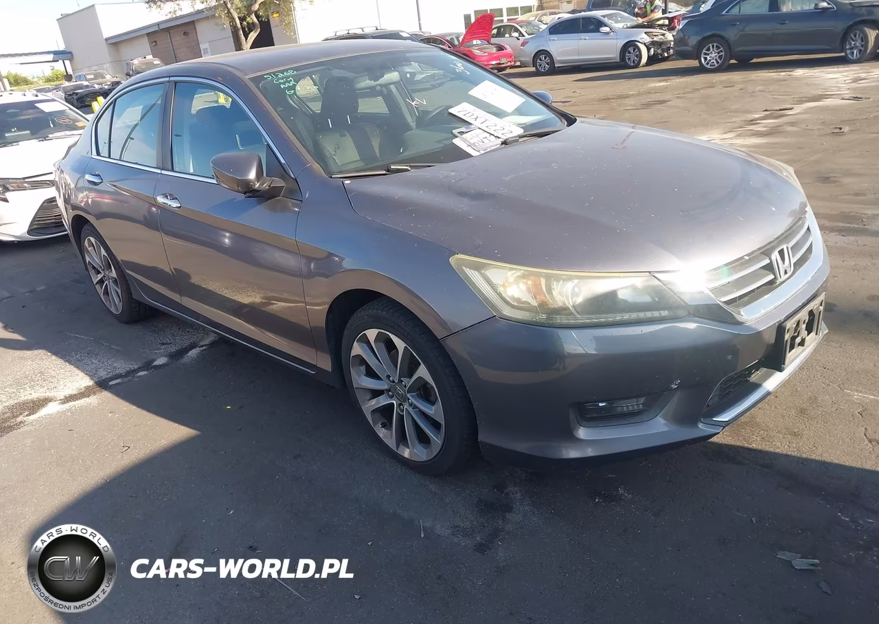 2014 Honda Accord Sport
