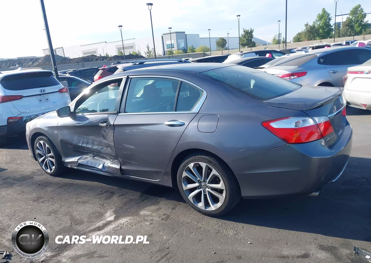 2014 Honda Accord Sport VIN:1HGCR2F52EA133329 - 14