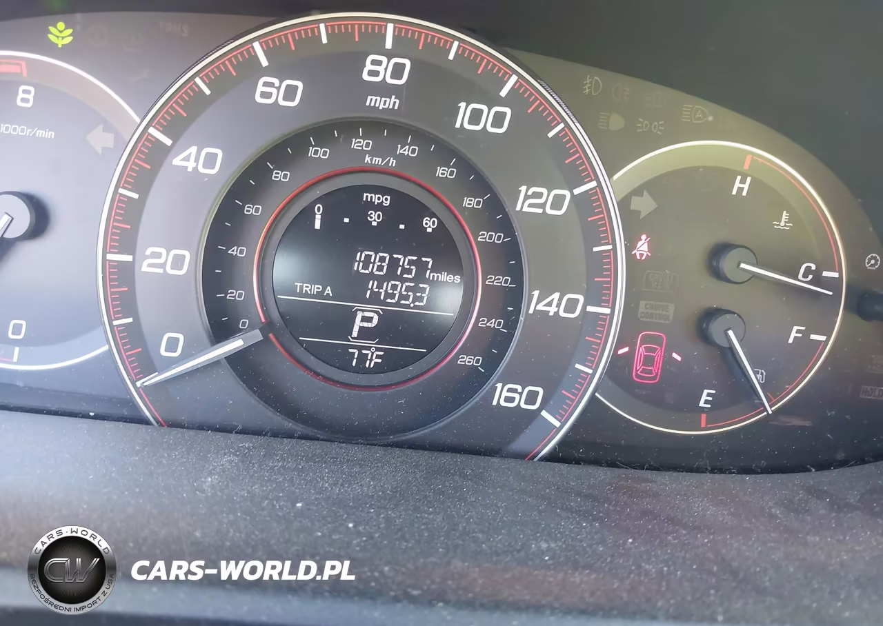 2014 Honda Accord Sport VIN:1HGCR2F52EA133329 - 15