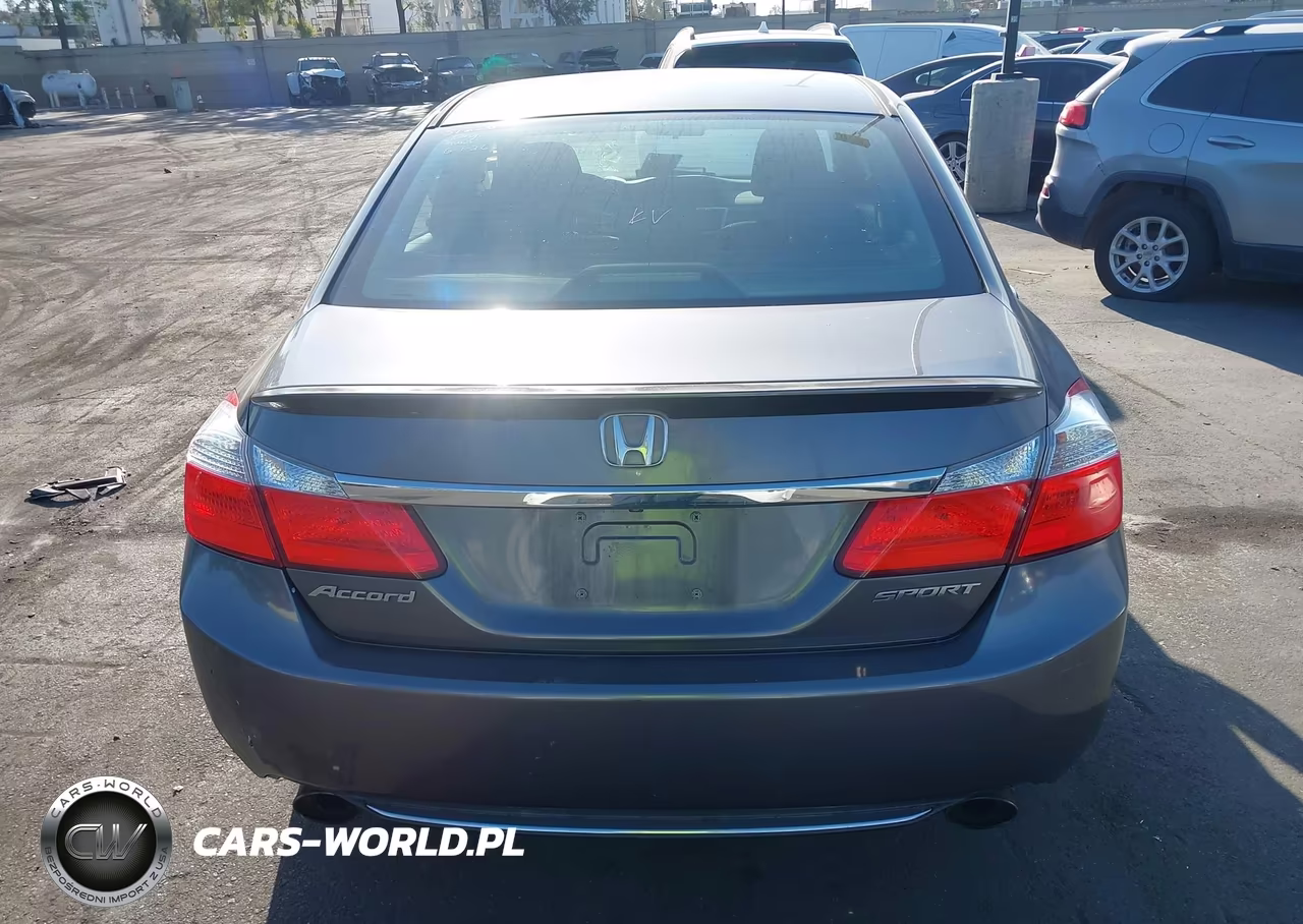 2014 Honda Accord Sport VIN:1HGCR2F52EA133329 - 16