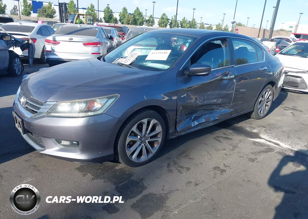 2014 Honda Accord Sport VIN:1HGCR2F52EA133329 - 2