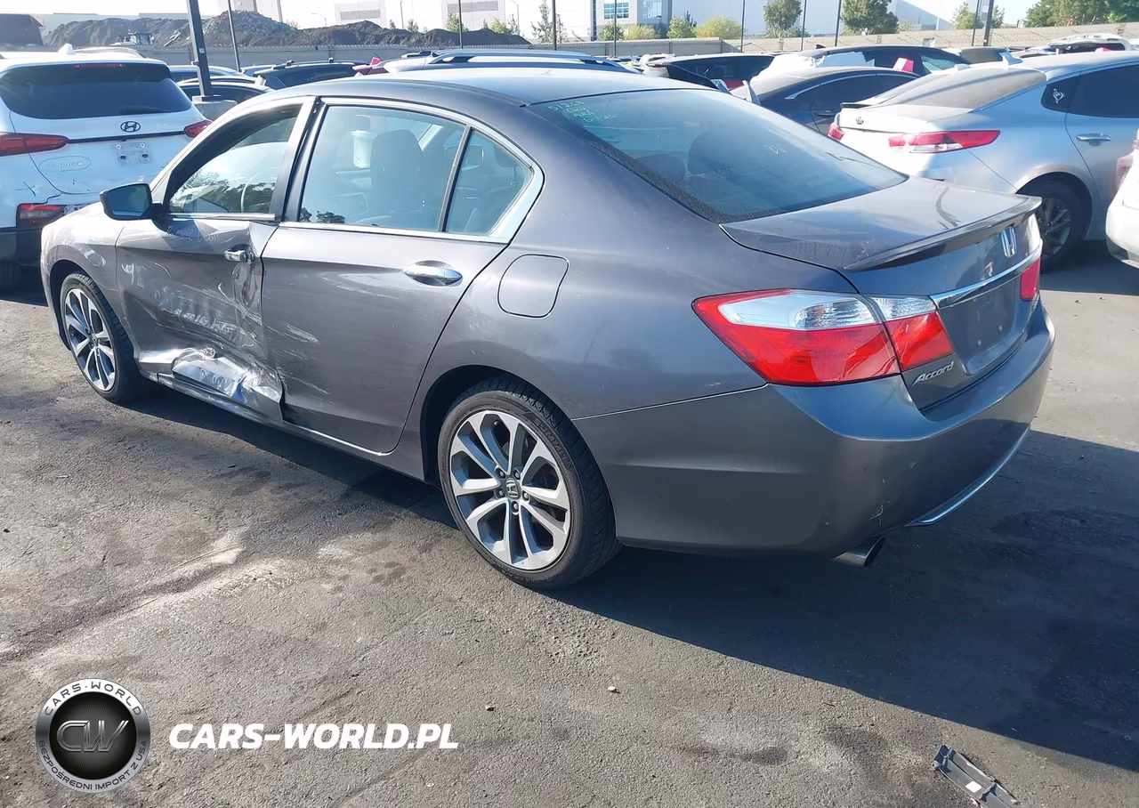 2014 Honda Accord Sport VIN:1HGCR2F52EA133329 - 3