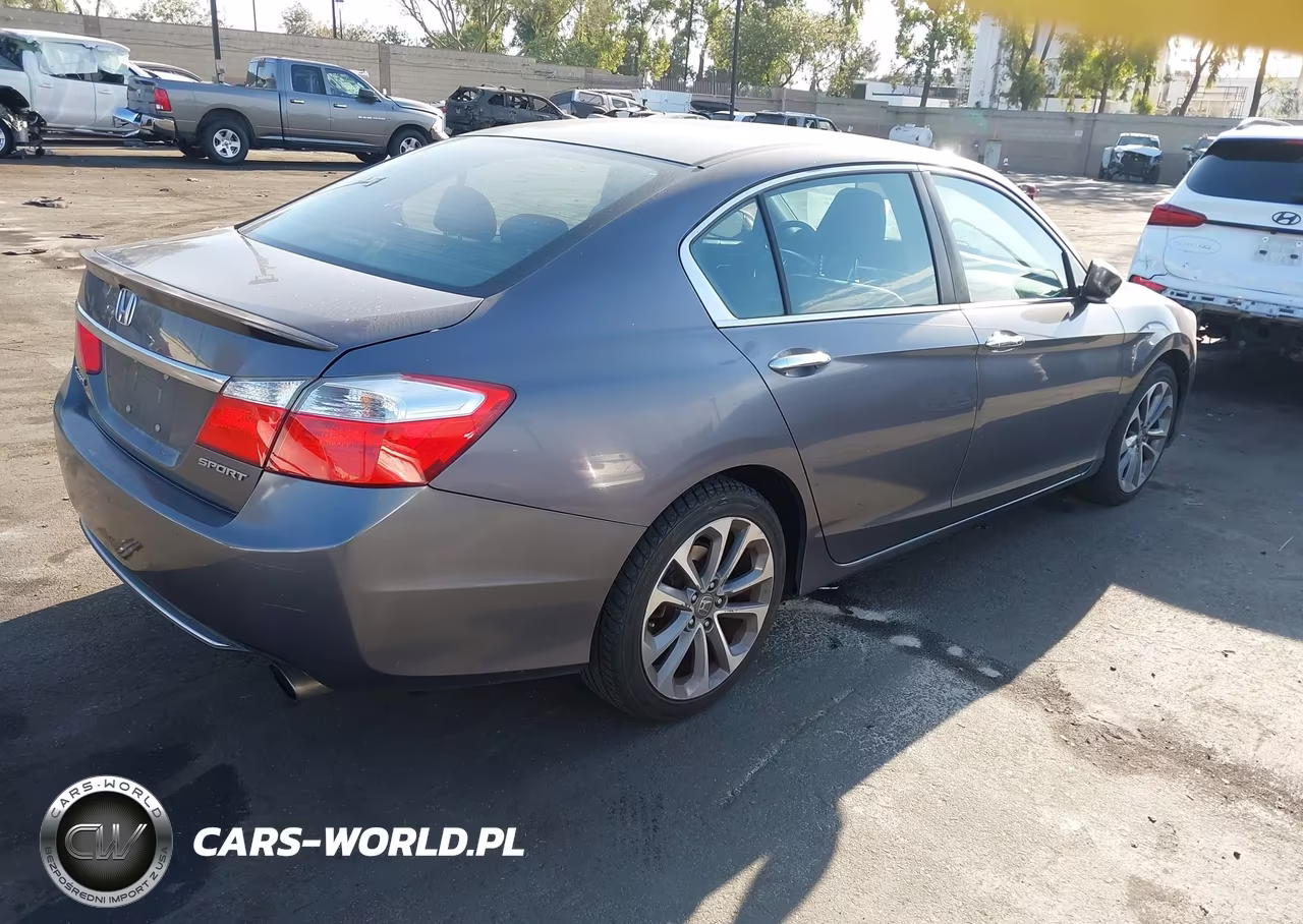 2014 Honda Accord Sport VIN:1HGCR2F52EA133329 - 4