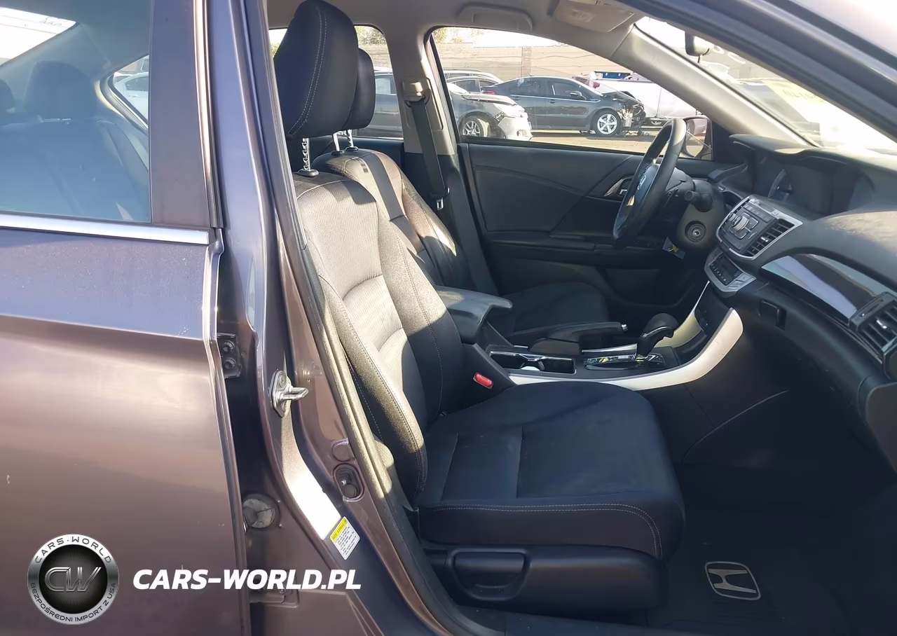 2014 Honda Accord Sport VIN:1HGCR2F52EA133329 - 5