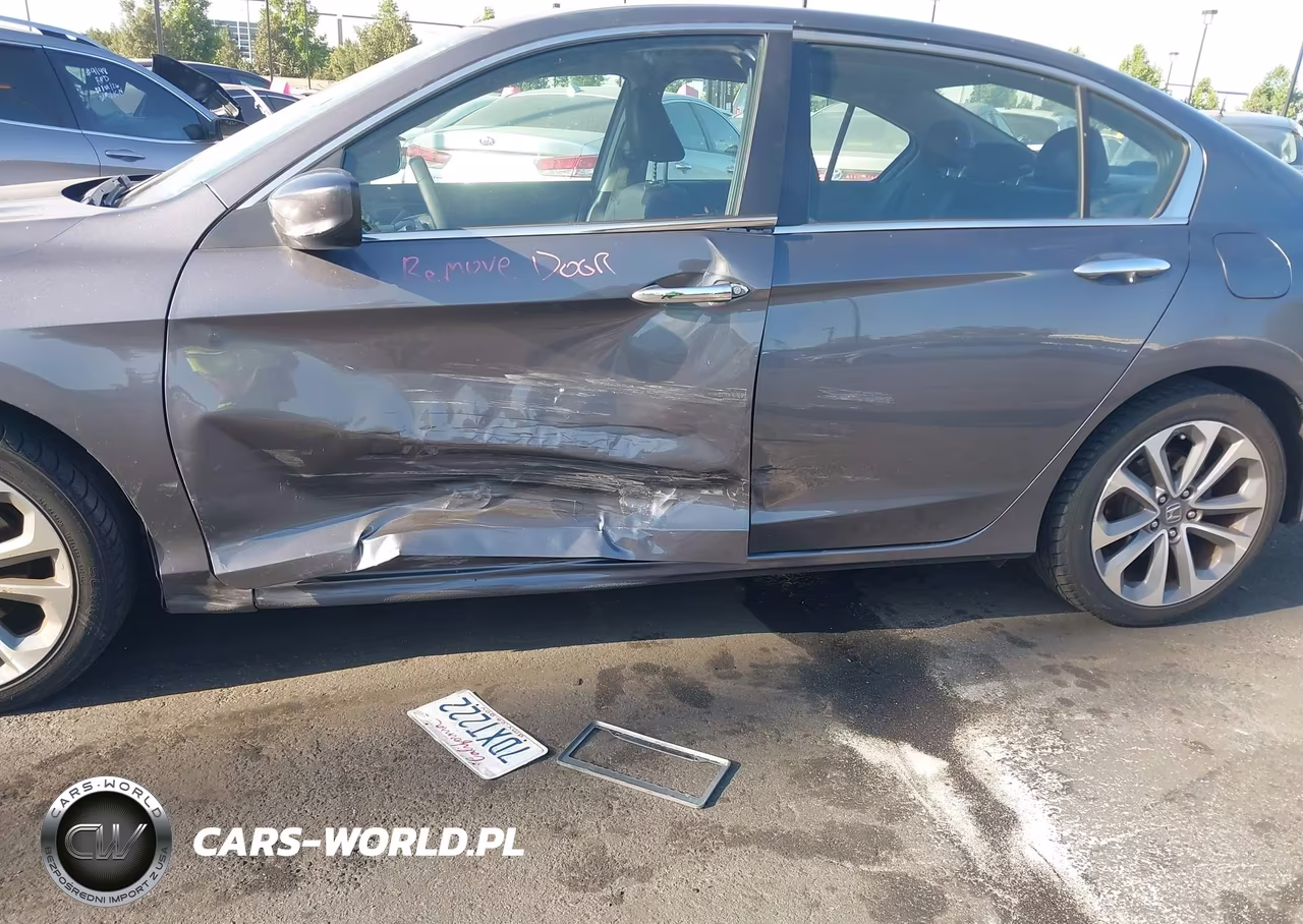 2014 Honda Accord Sport VIN:1HGCR2F52EA133329 - 6