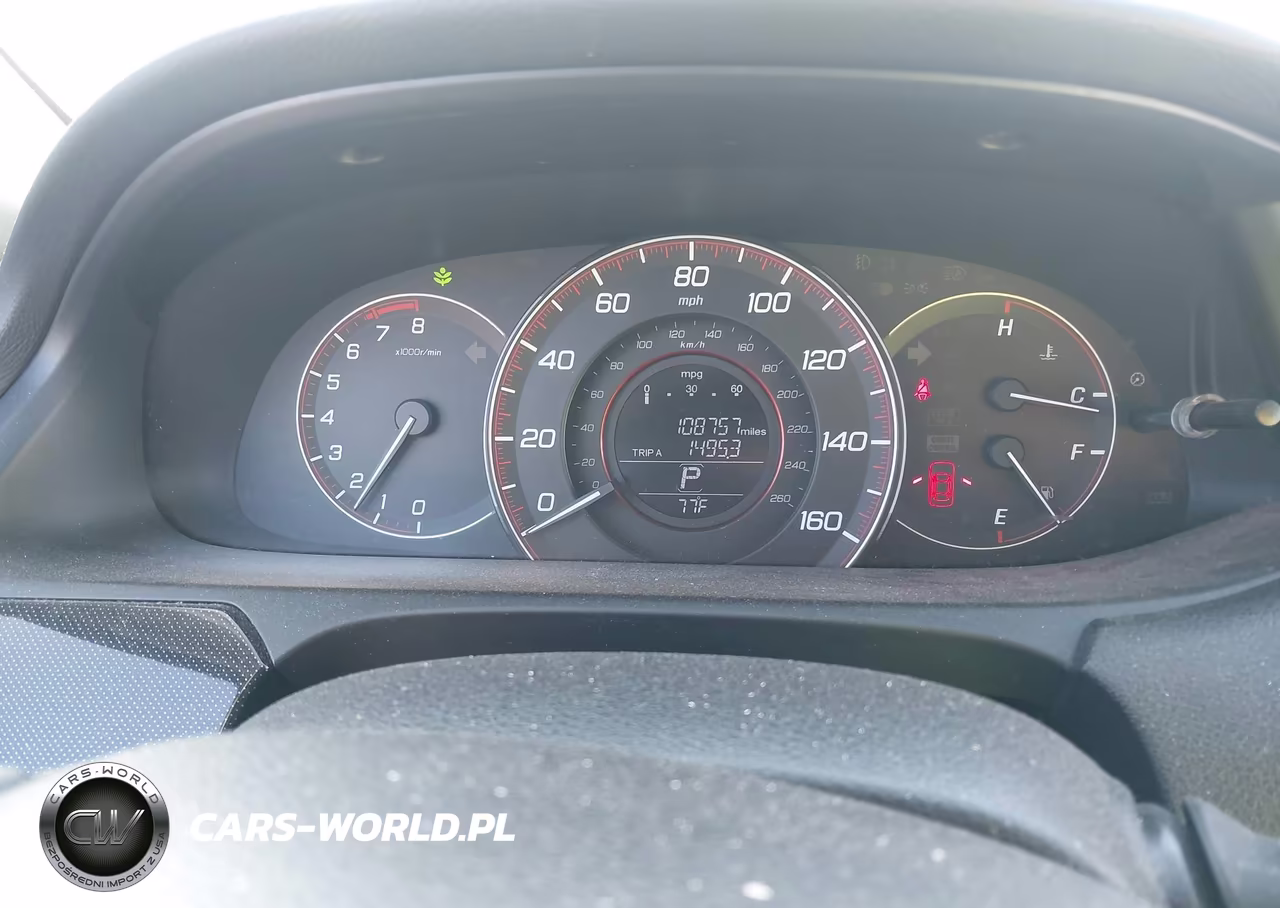 2014 Honda Accord Sport VIN:1HGCR2F52EA133329 - 7