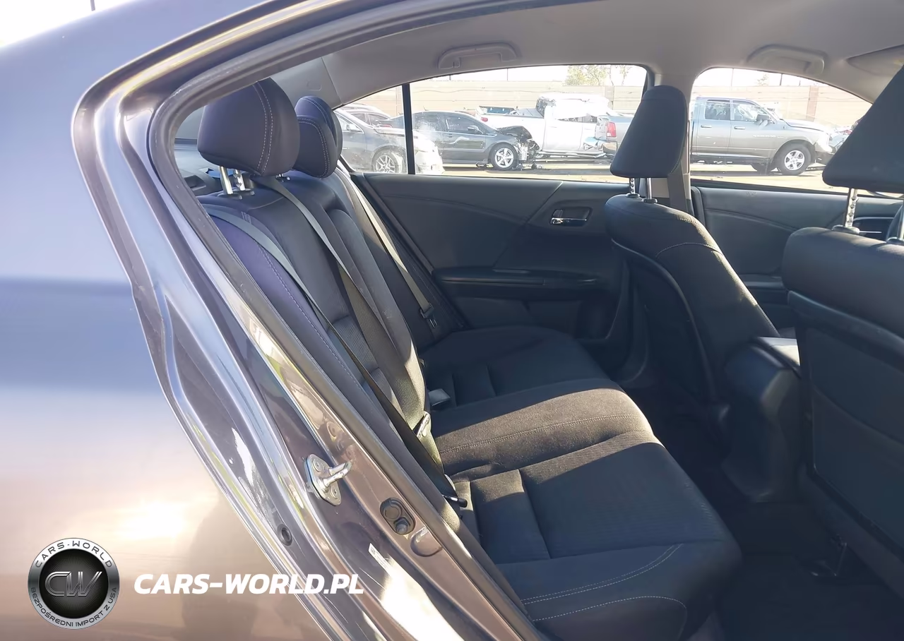 2014 Honda Accord Sport VIN:1HGCR2F52EA133329 - 8