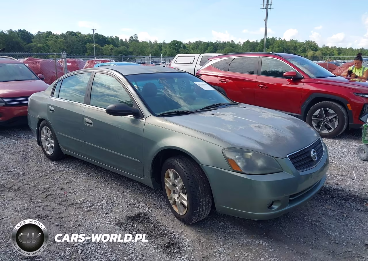2006 Nissan Altima 2.5 S