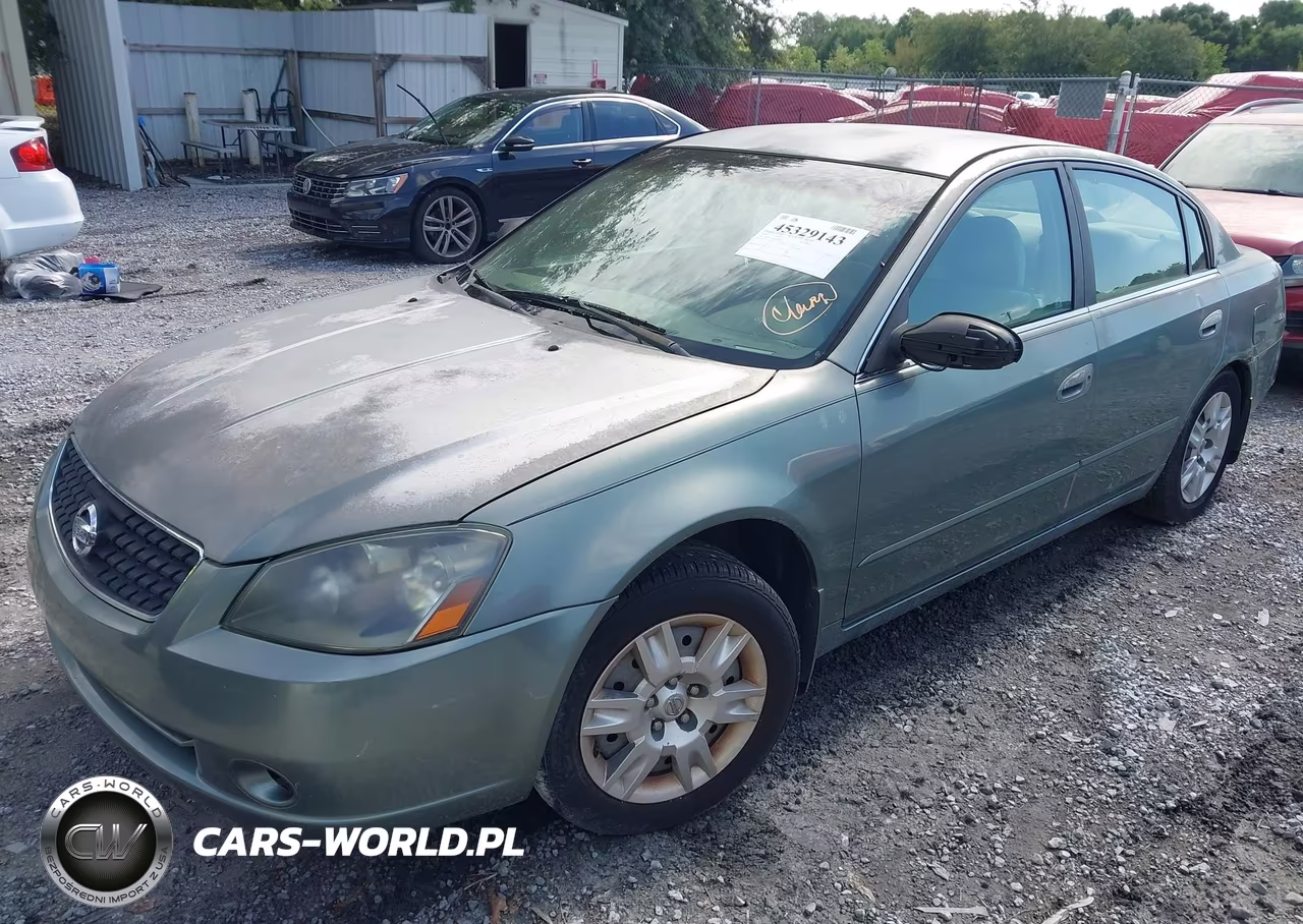 2006 Nissan Altima 2.5 S VIN:1N4AL11D46N398270 - 2