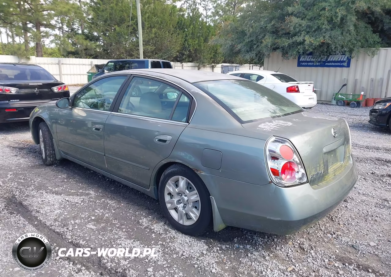 2006 Nissan Altima 2.5 S VIN:1N4AL11D46N398270 - 3