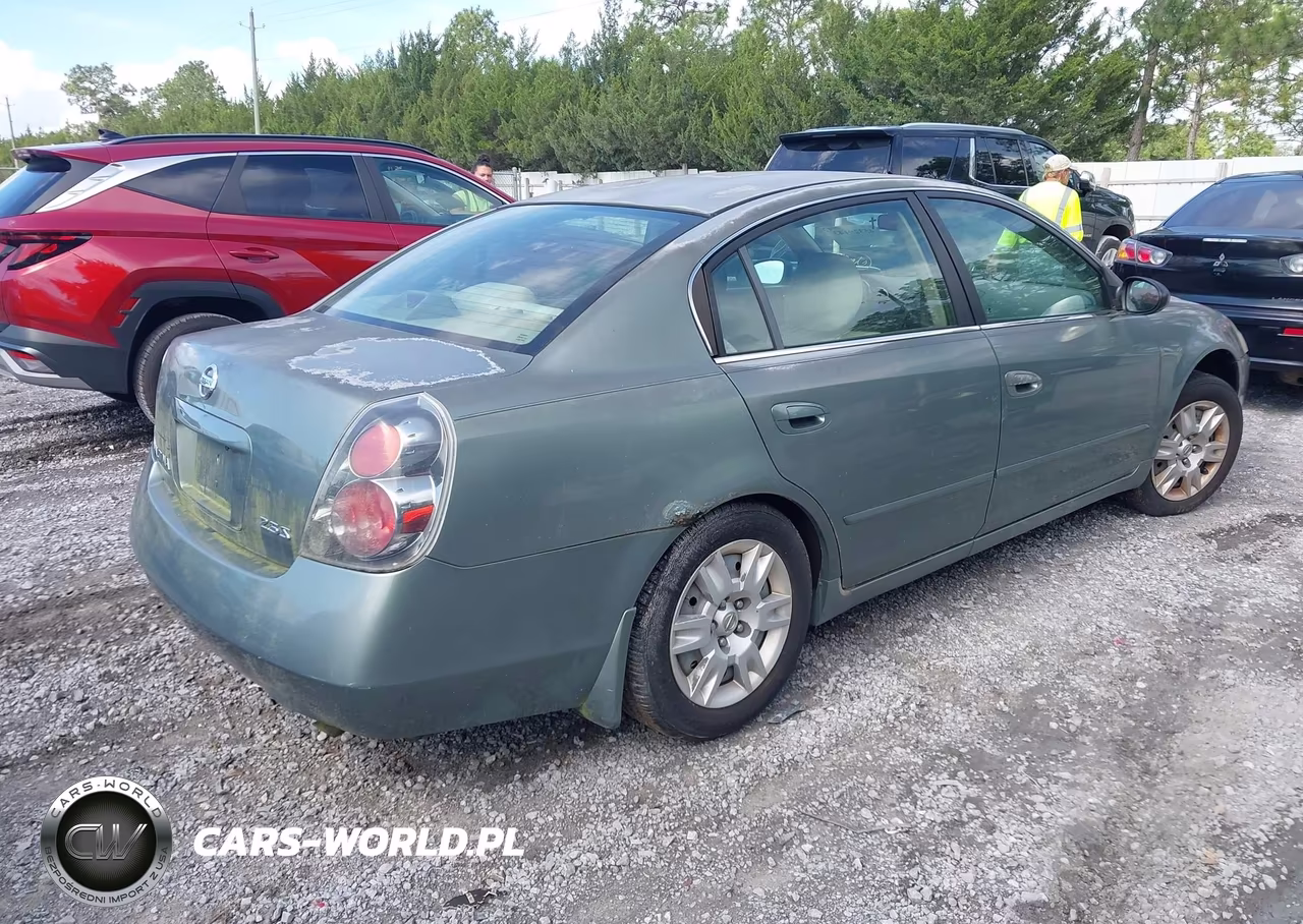 2006 Nissan Altima 2.5 S VIN:1N4AL11D46N398270 - 4