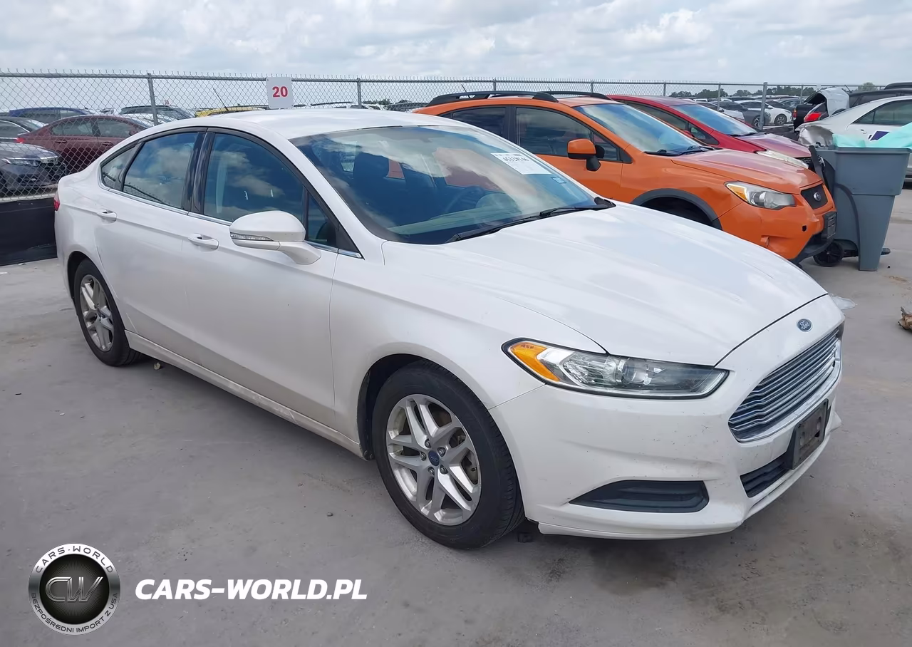 2013 Ford Fusion Se