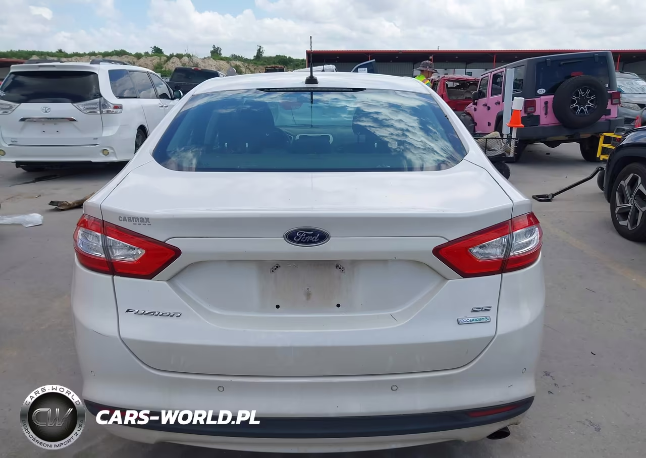 2013 Ford Fusion Se VIN:3FA6P0HR8DR273062 - 16