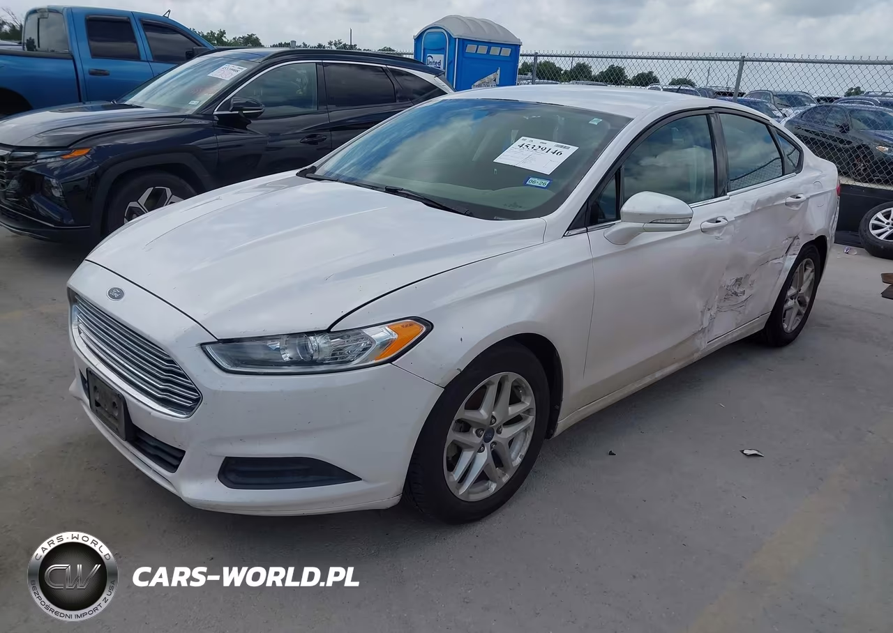2013 Ford Fusion Se VIN:3FA6P0HR8DR273062 - 2