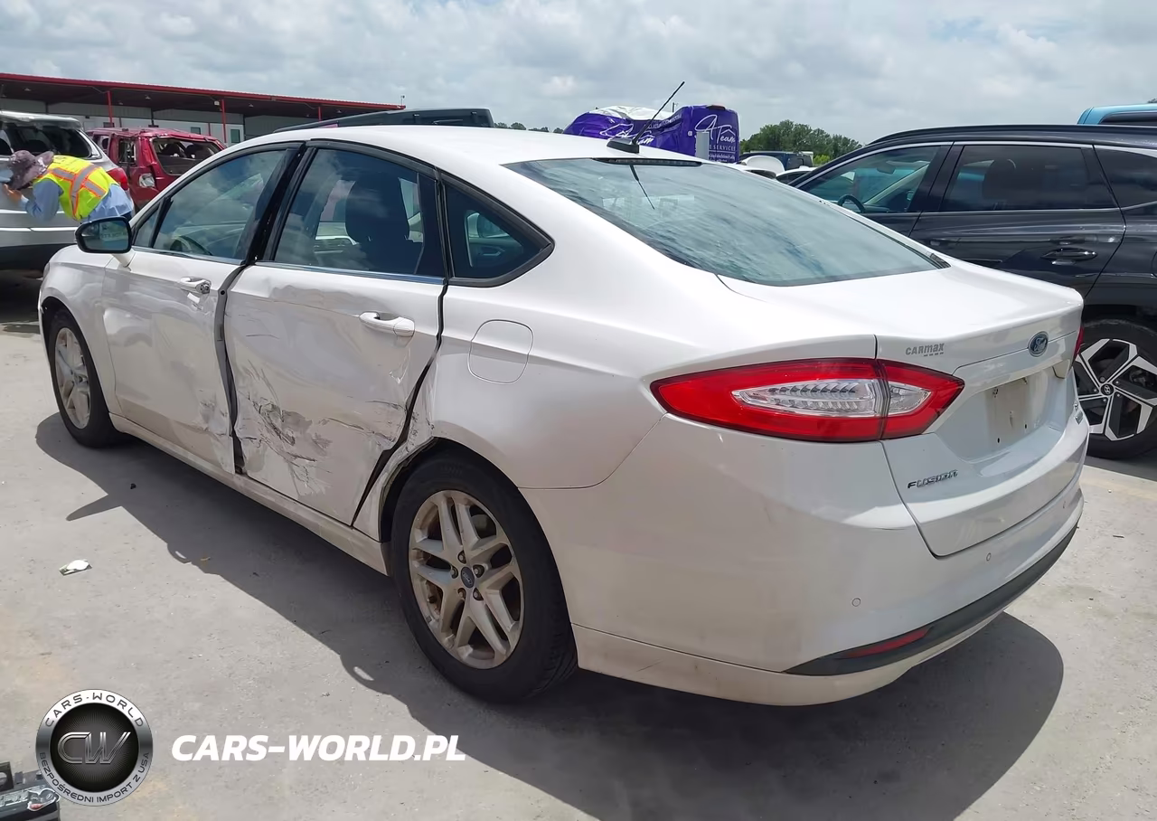 2013 Ford Fusion Se VIN:3FA6P0HR8DR273062 - 3