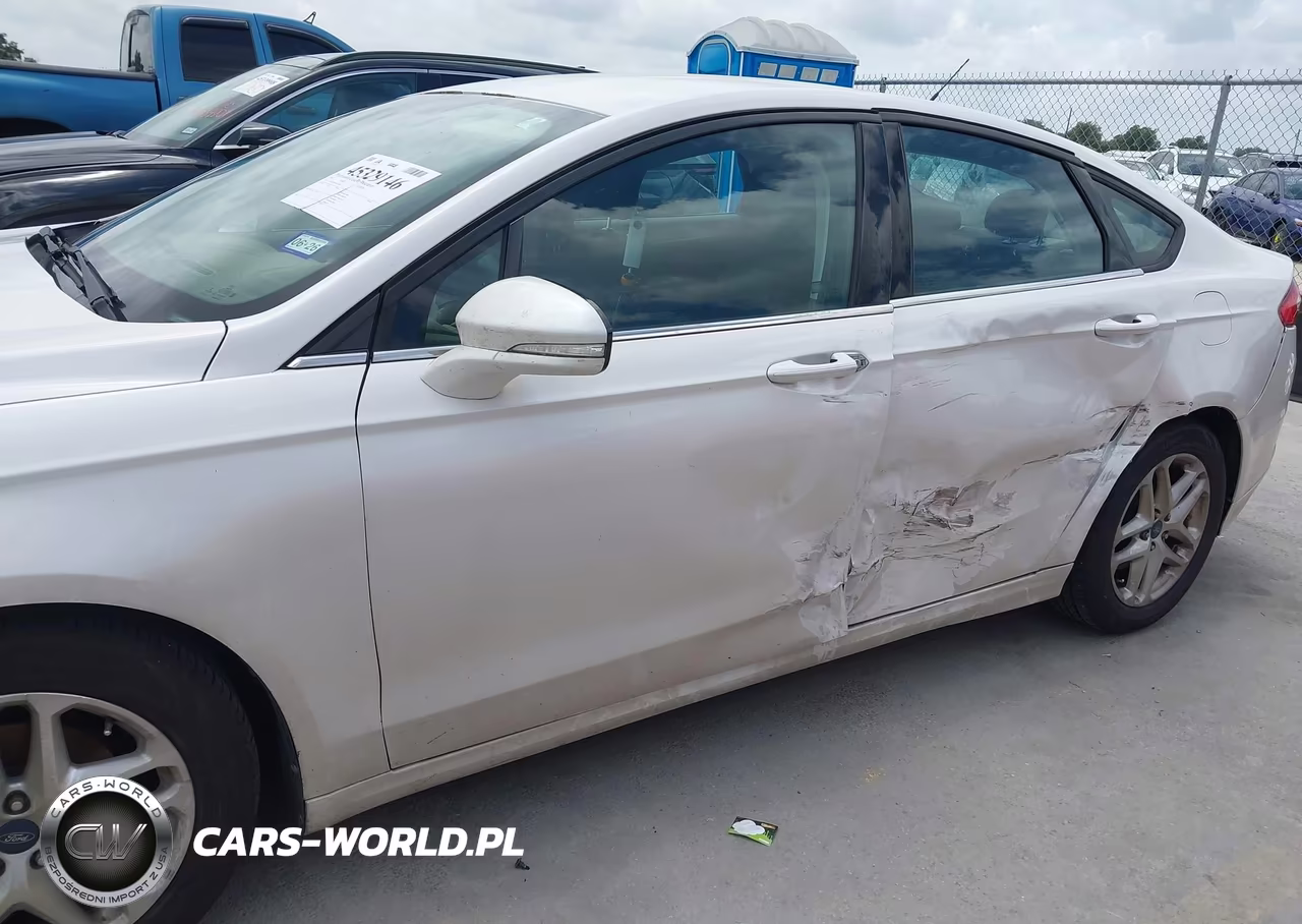 2013 Ford Fusion Se VIN:3FA6P0HR8DR273062 - 6