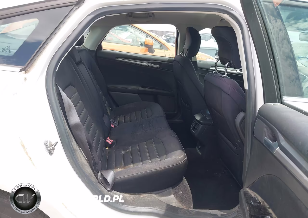 2013 Ford Fusion Se VIN:3FA6P0HR8DR273062 - 8