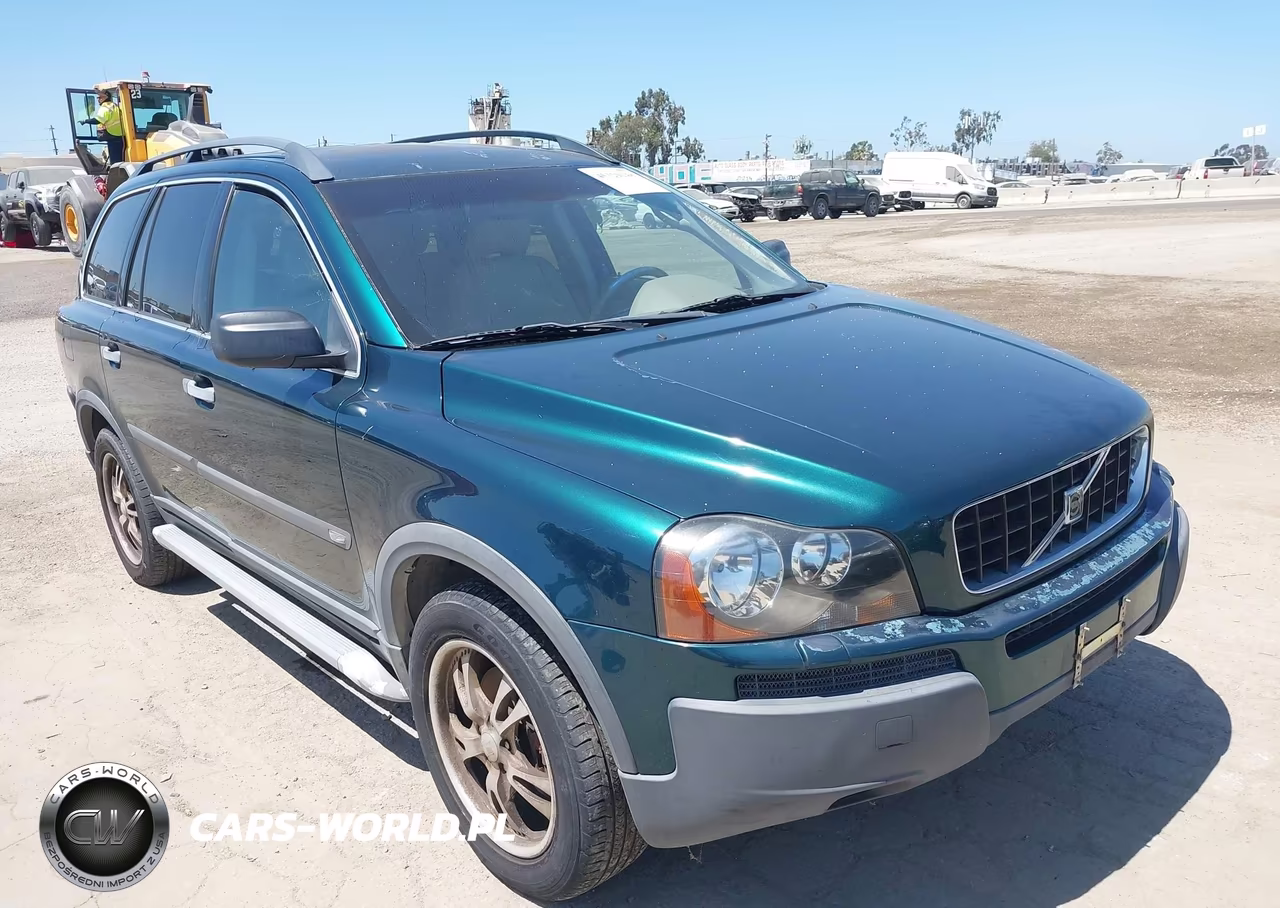 2003 Volvo Xc90 T6