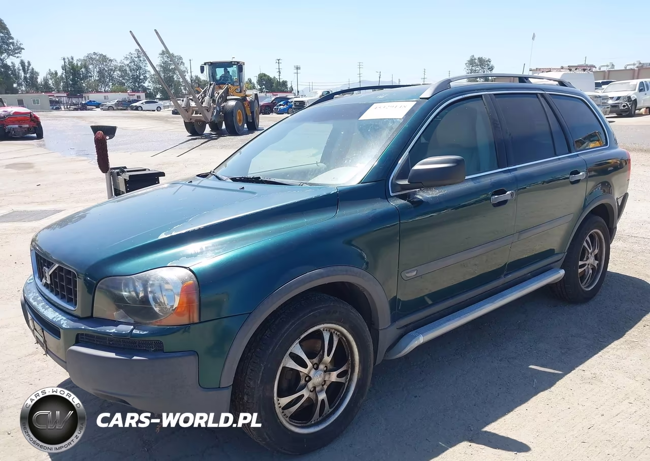 2003 Volvo Xc90 T6 VIN:YV1CZ91H031003338 - 2