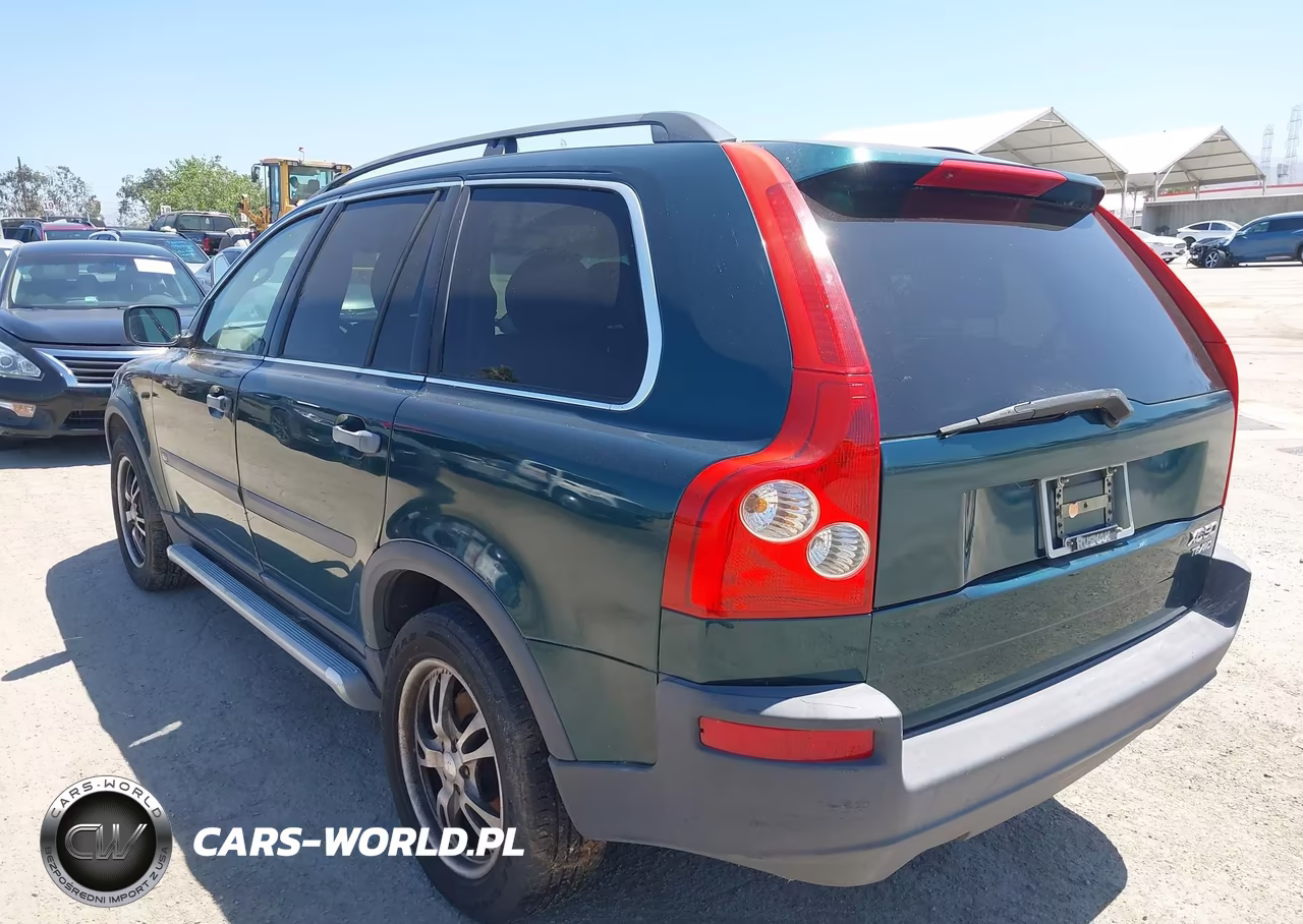 2003 Volvo Xc90 T6 VIN:YV1CZ91H031003338 - 3