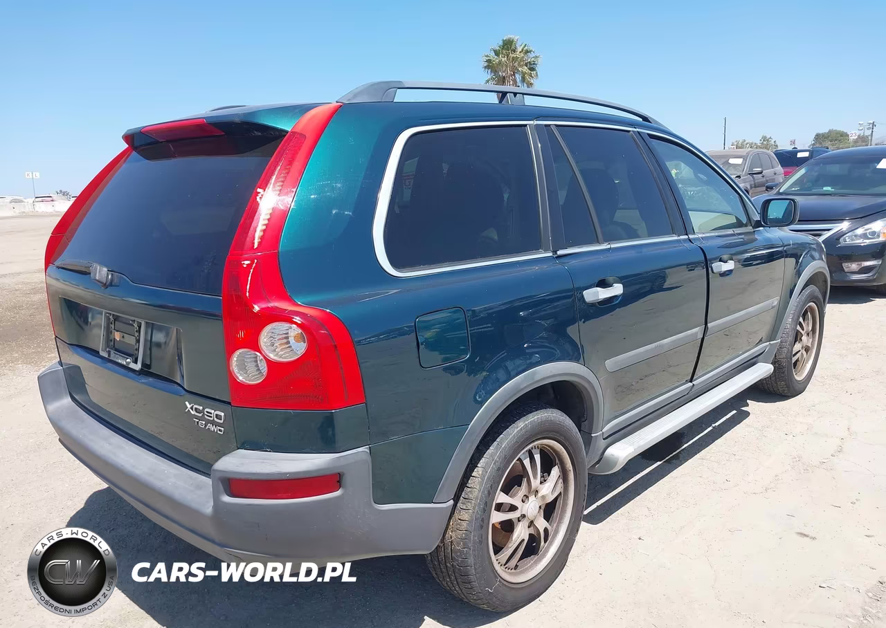 2003 Volvo Xc90 T6 VIN:YV1CZ91H031003338 - 4
