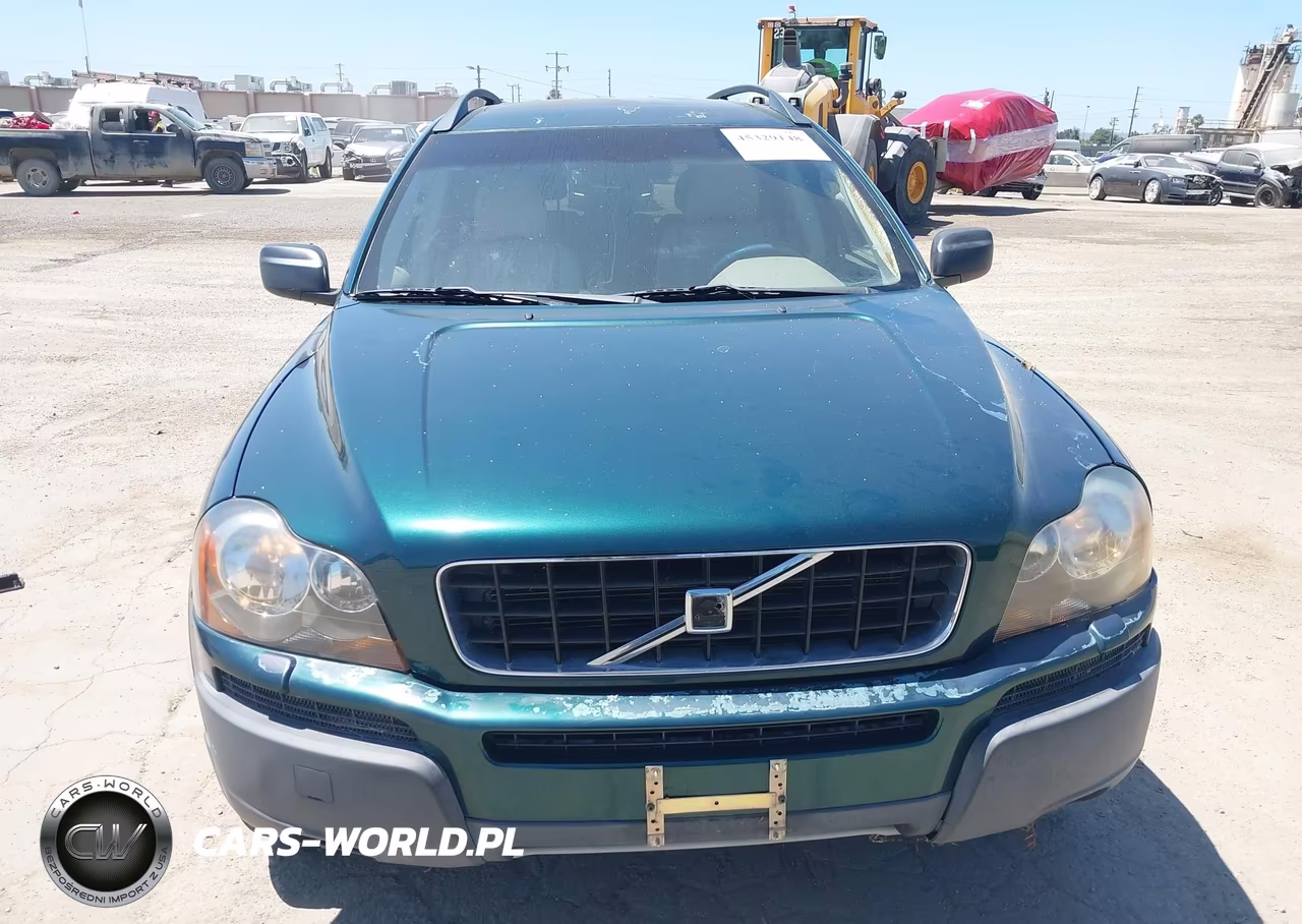 2003 Volvo Xc90 T6 VIN:YV1CZ91H031003338 - 6