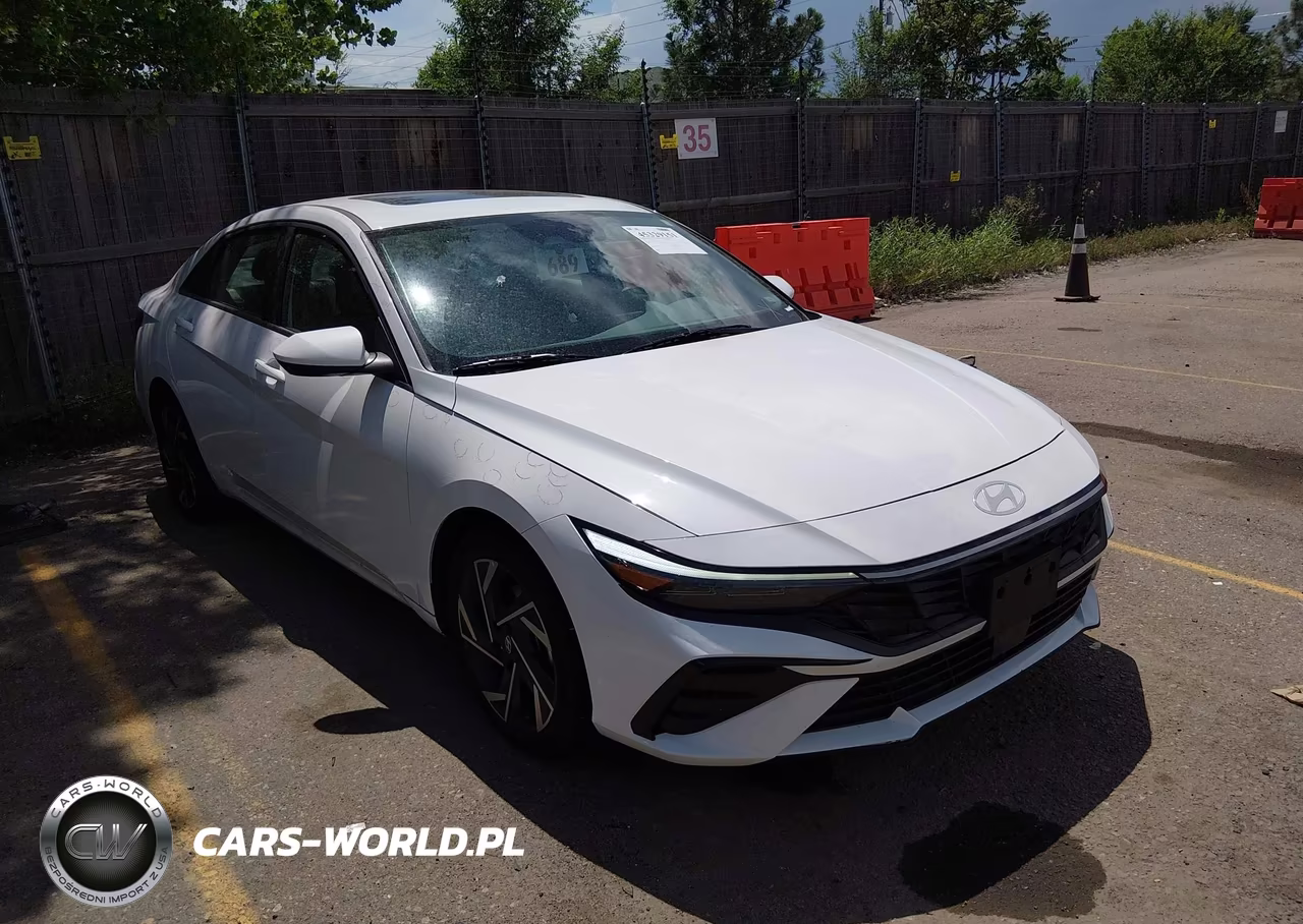 2025 Hyundai Elantra Sel Convenience – zdjęcie 1 z 16