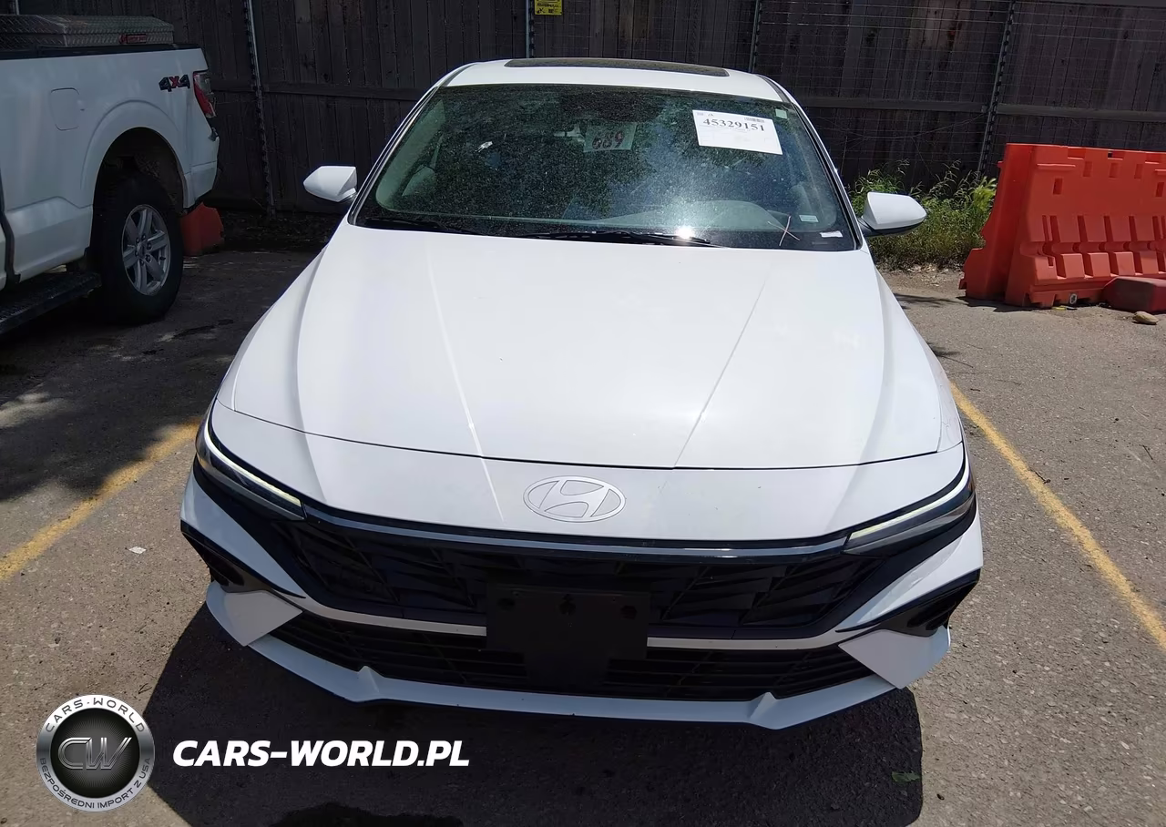 2025 Hyundai Elantra Sel Convenience VIN:KMHLS4DG2SU018707 - 12