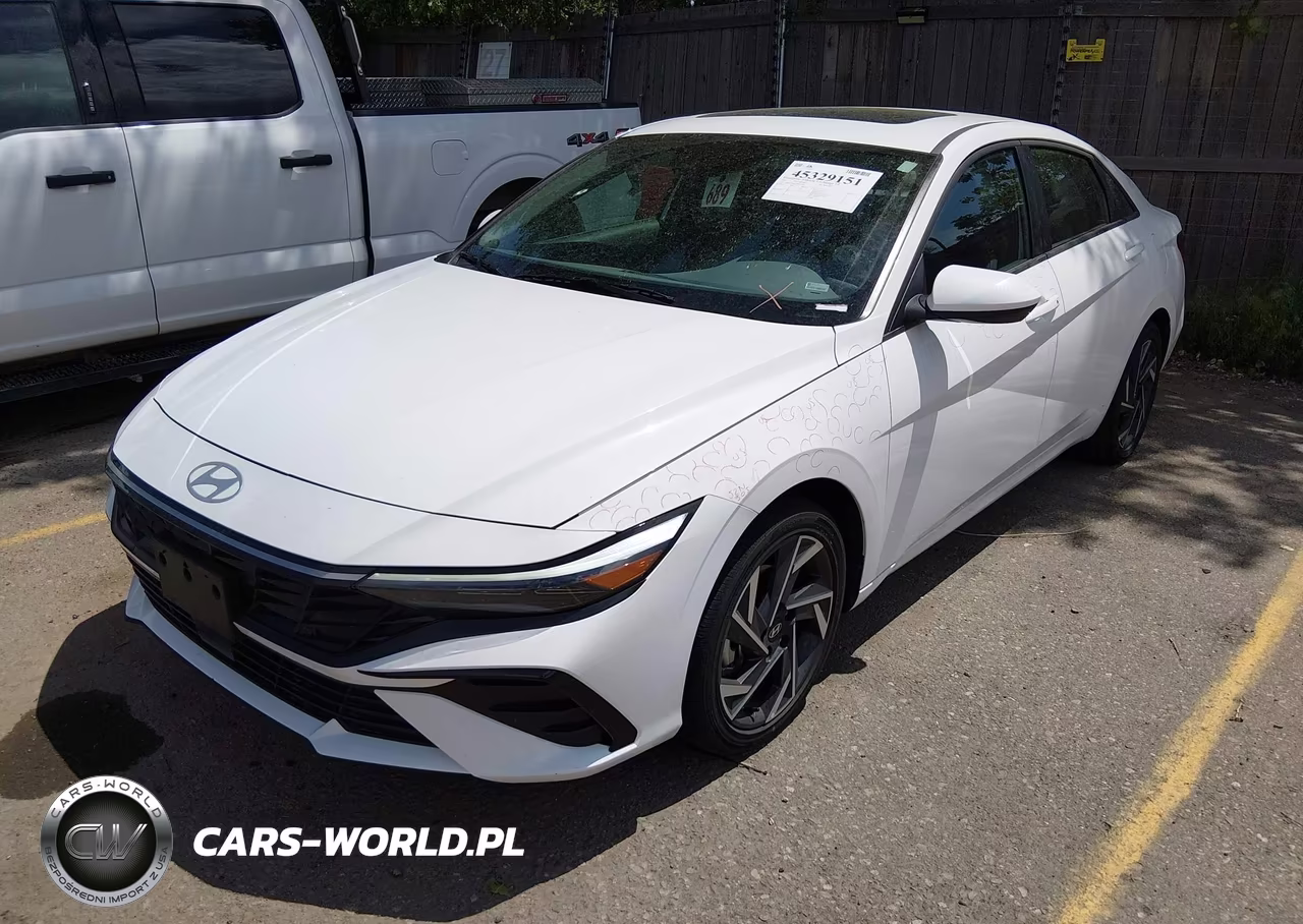 2025 Hyundai Elantra Sel Convenience VIN:KMHLS4DG2SU018707 - 2