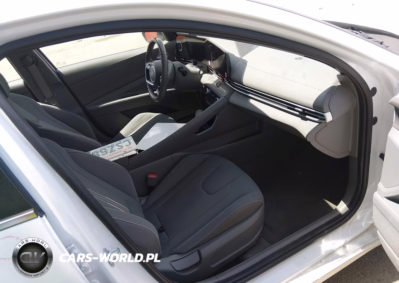 2025 Hyundai Elantra Sel Convenience VIN:KMHLS4DG2SU018707 - 5