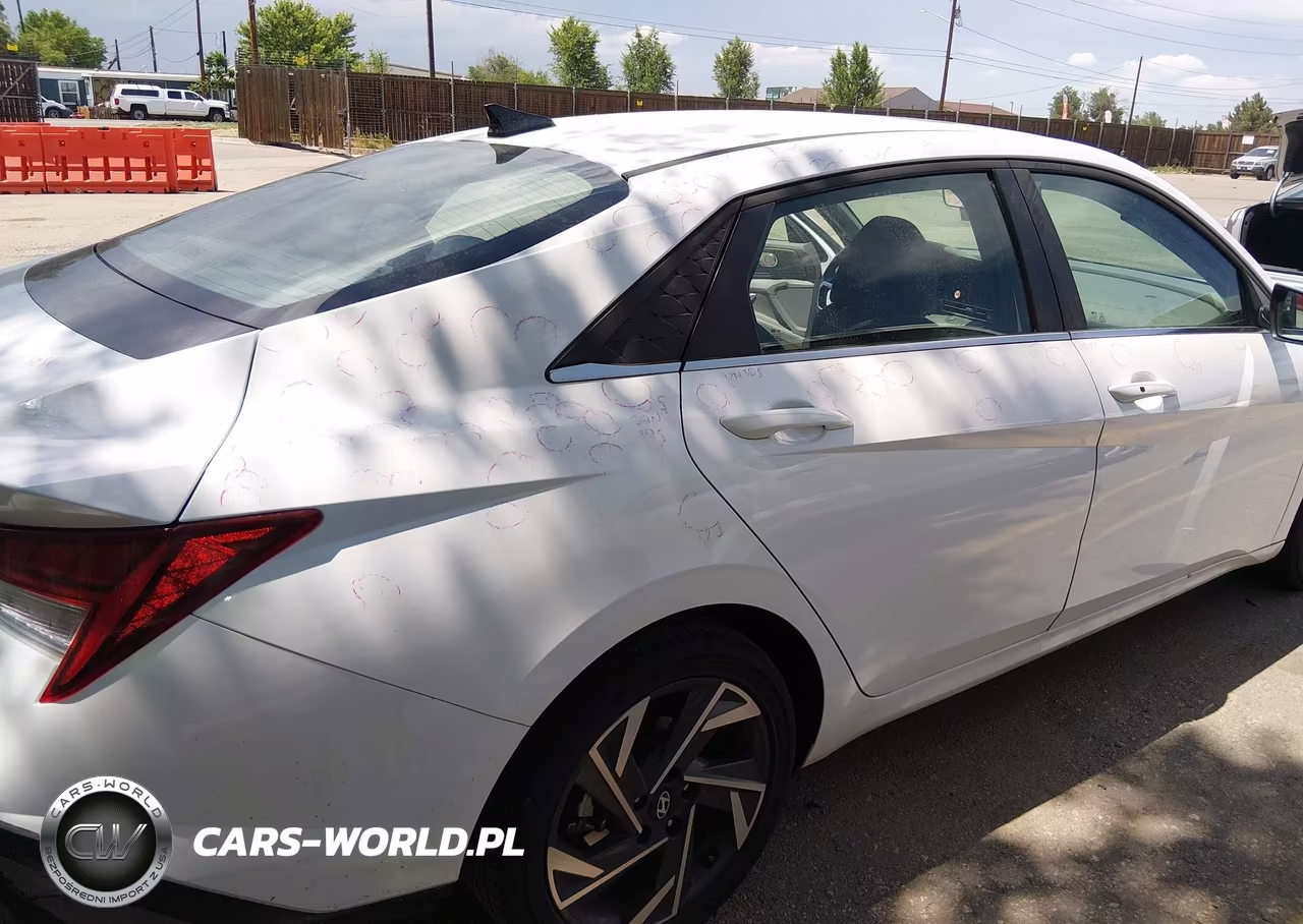 2025 Hyundai Elantra Sel Convenience VIN:KMHLS4DG2SU018707 - 6