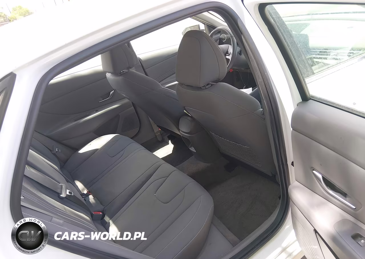 2025 Hyundai Elantra Sel Convenience VIN:KMHLS4DG2SU018707 - 8