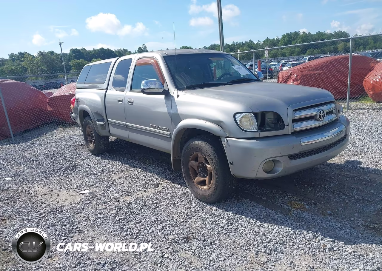 2003 Toyota Tundra Sr5 V8