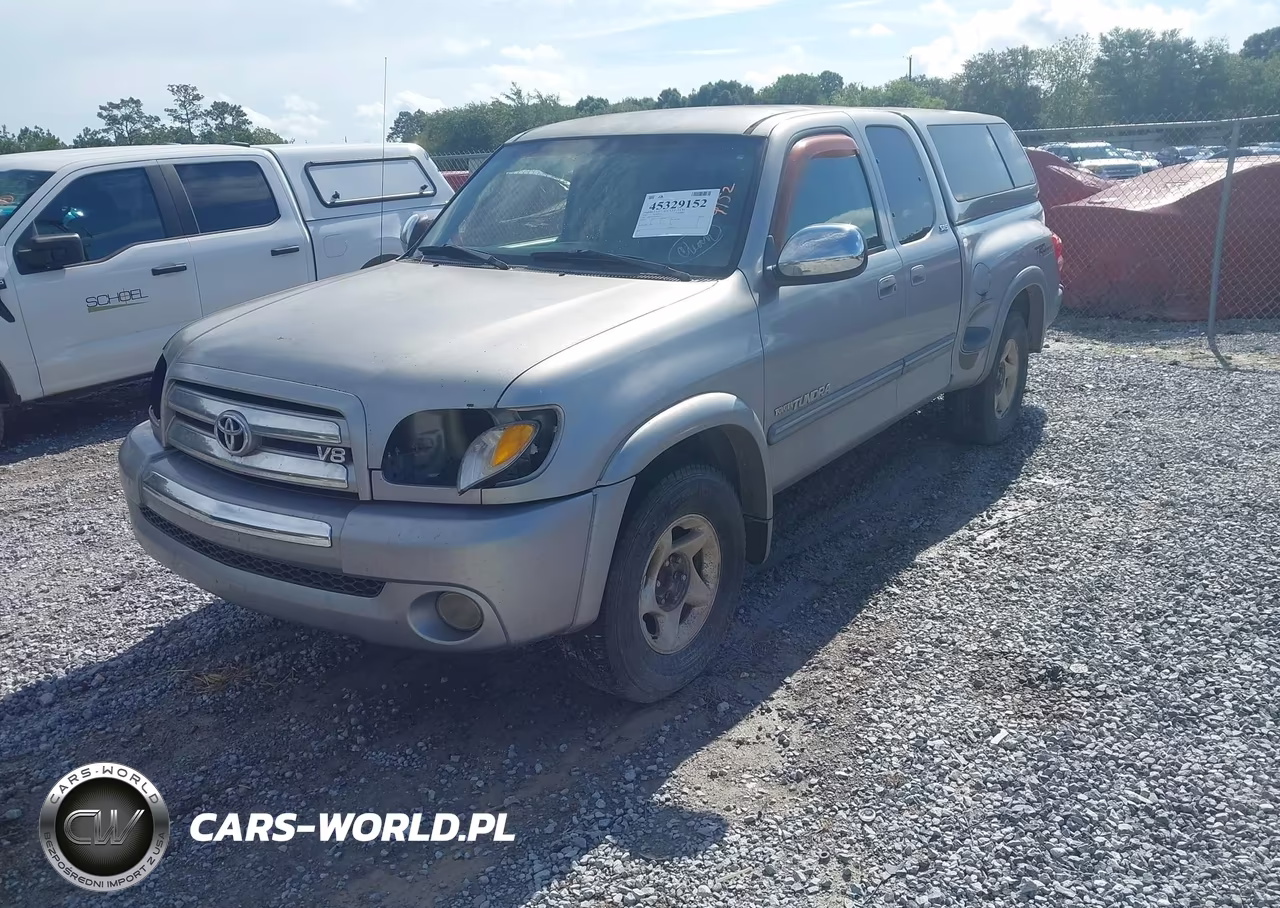 2003 Toyota Tundra Sr5 V8 VIN:5TBRT34183S438343 - 2
