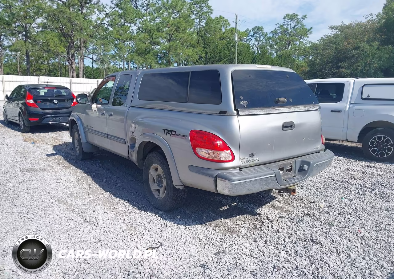 2003 Toyota Tundra Sr5 V8 VIN:5TBRT34183S438343 - 3